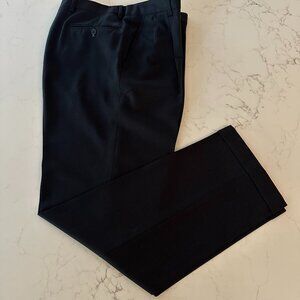 Kirkland Navy Blue Wool Dress Slacks